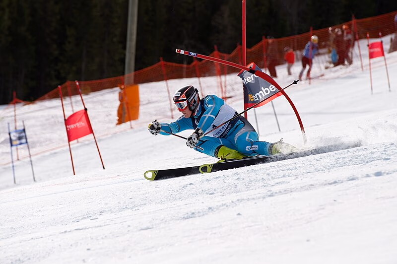 Alpine Skiing banner
