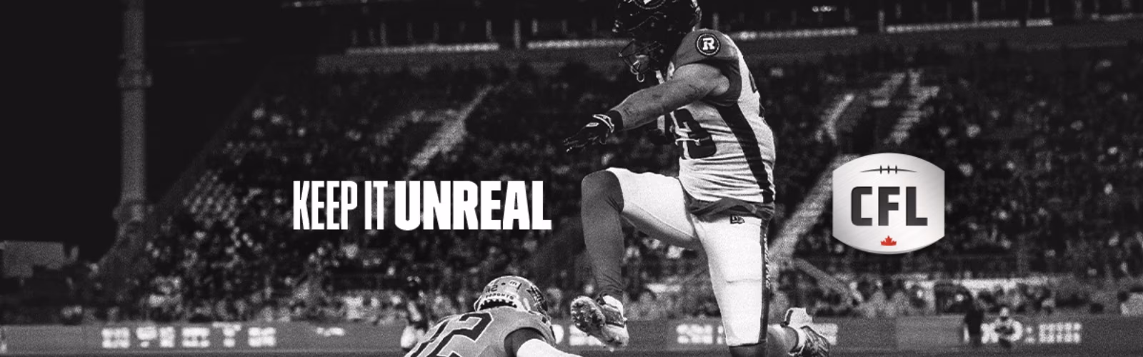 Canadian Football (CFL) banner