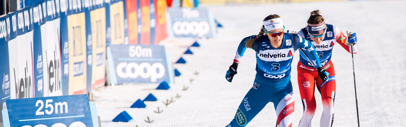 Cross-Country Skiing banner