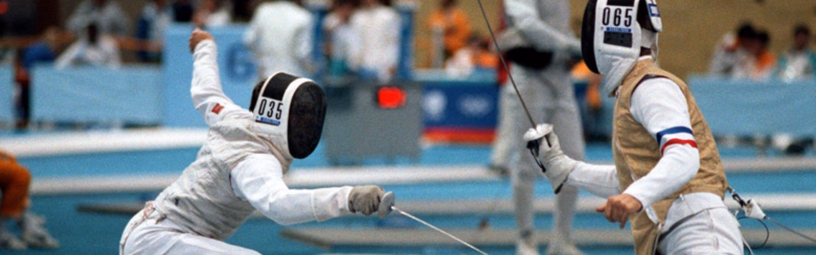 Fencing banner