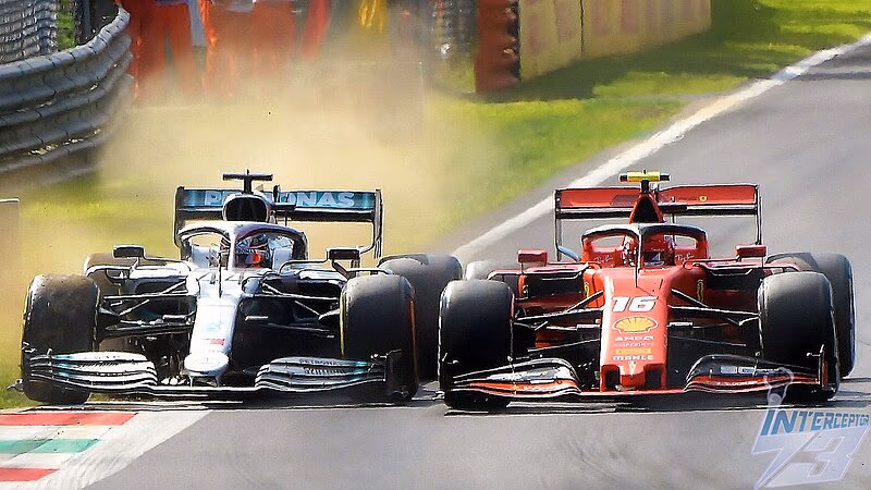 Formula 1 banner