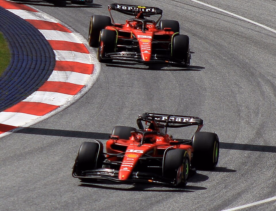 Formula 1 (Technical) banner