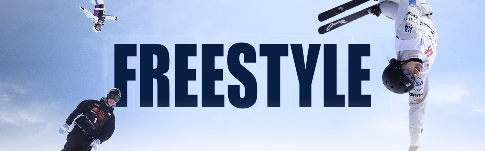 Freestyle Skiing banner