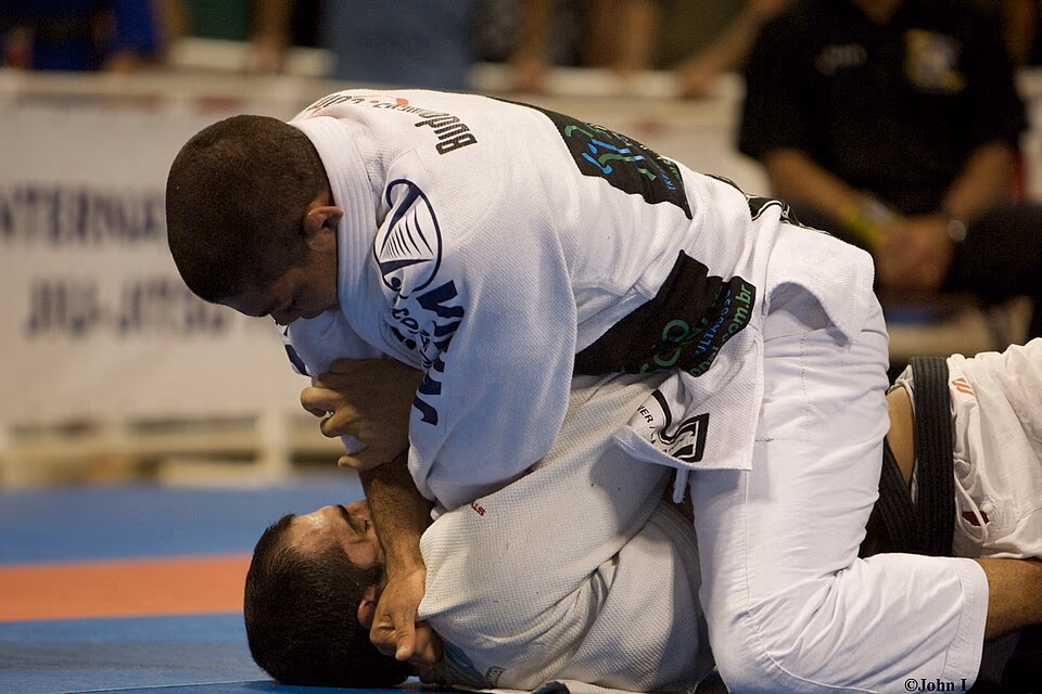 Jiu-Jitsu Ne-Waza banner