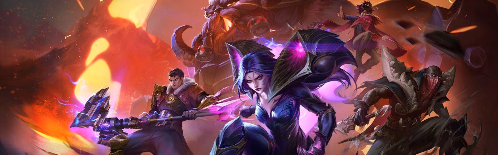 League of Legends banner