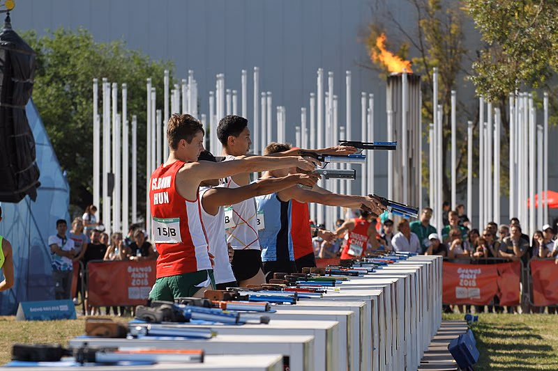 Modern Pentathlon banner