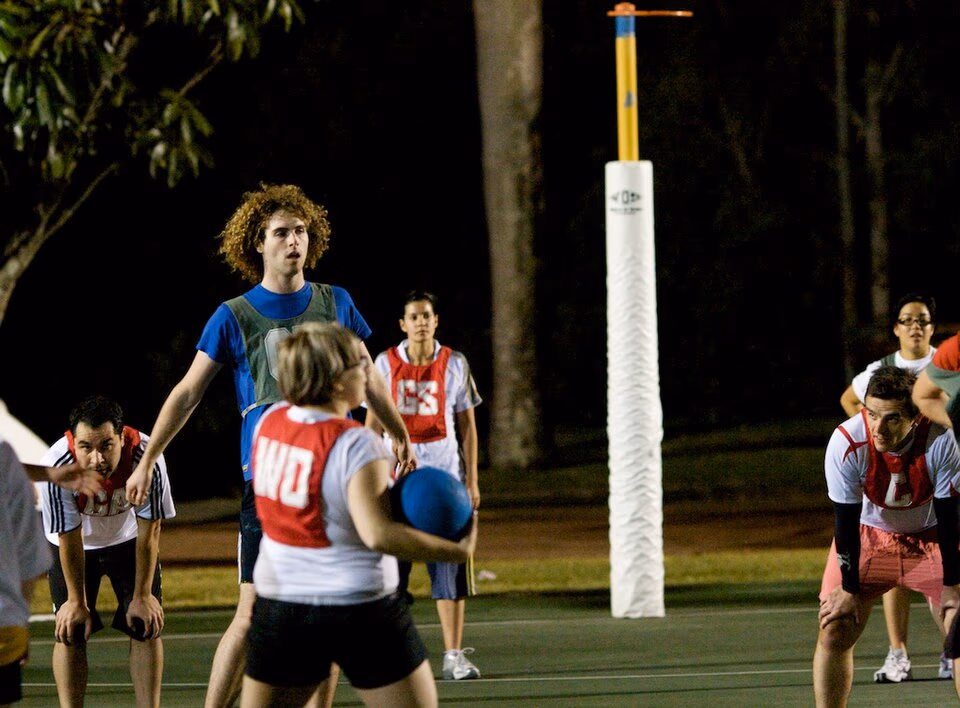 Netball banner