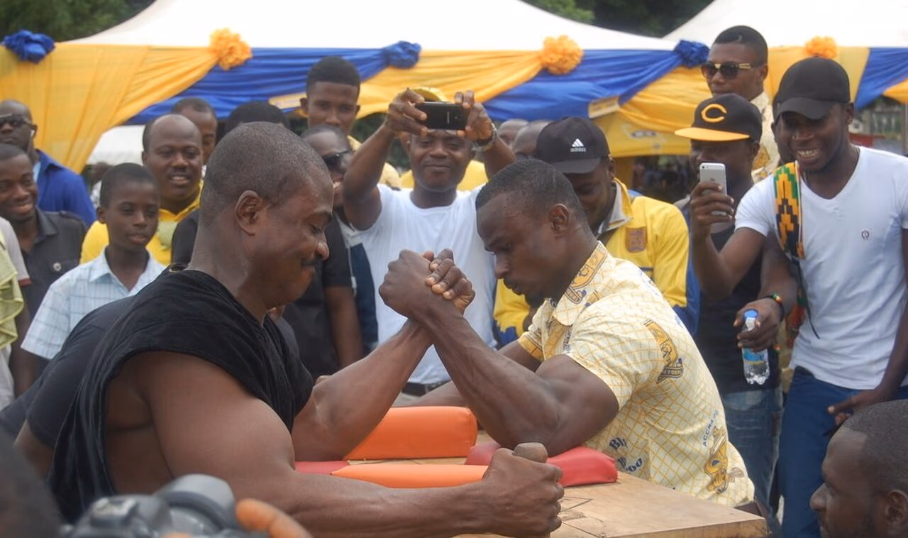 Para Armwrestling banner