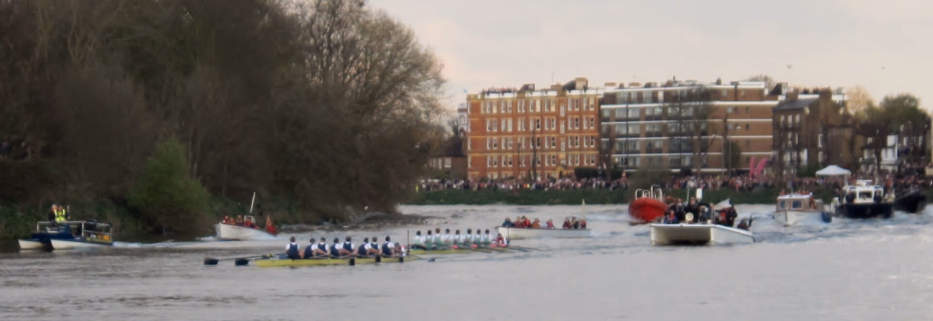 Rowing banner