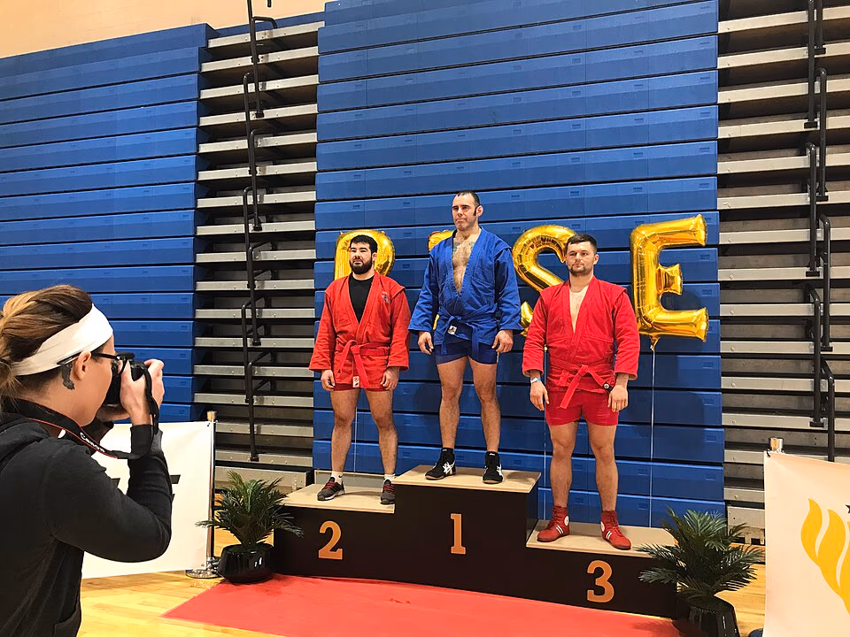 Sport Sambo banner