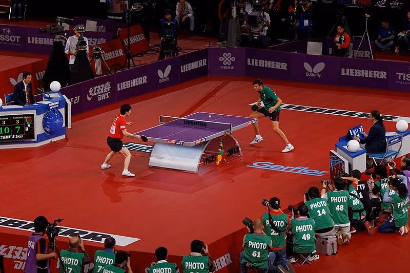 Table Tennis banner
