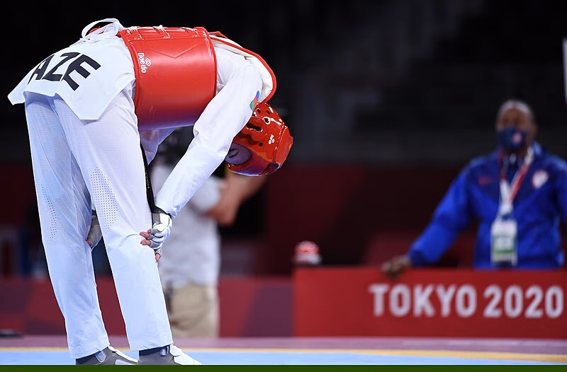 Taekwondo banner