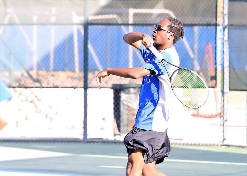Tennis banner