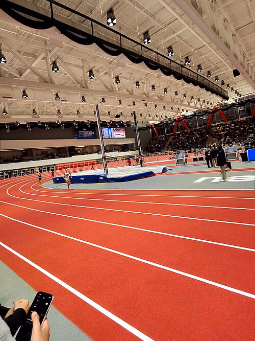 Track and Field (NCAA Indoor) banner