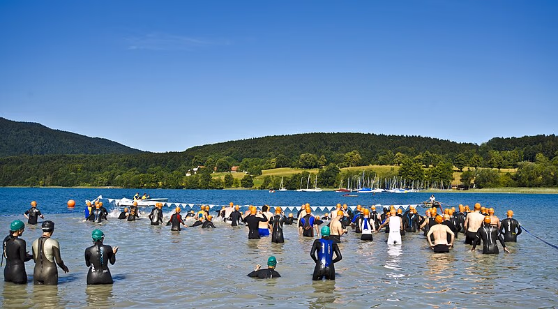 Triathlon banner