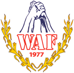 Armwrestling logo